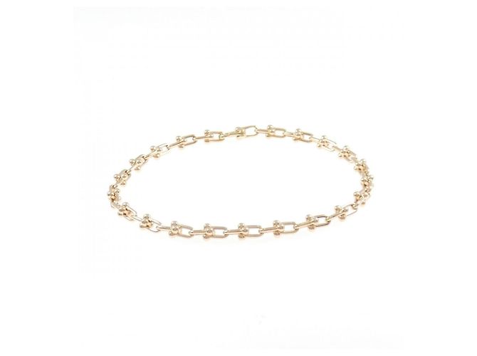 Tiffany & Co Bracciale Tiffany HardWear Micro Link D'oro - vista 2