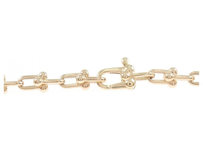 Tiffany & Co Bracciale Tiffany HardWear Micro Link D'oro - vista 3