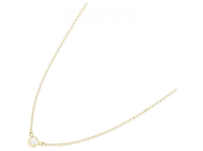 Collana Tiffany & Co. By the Yard D'oro - vista 2