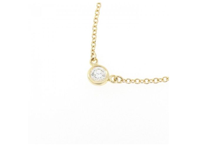 Collana Tiffany & Co. By the Yard D'oro - vista 3