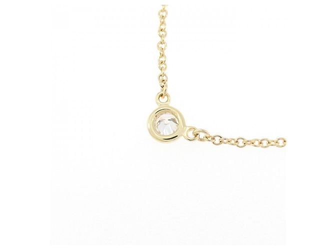 Collana Tiffany & Co. By the Yard D'oro - vista 4