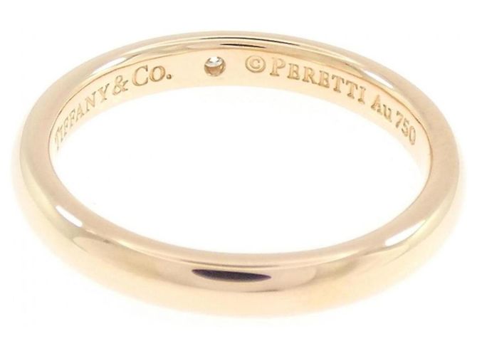 Tiffany & Co Tiffany Ring aus 18K Roségold Golden - Ansicht 3