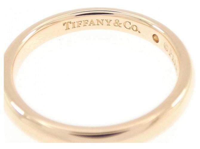 Tiffany & Co Tiffany Ring aus 18K Roségold Golden - Ansicht 4