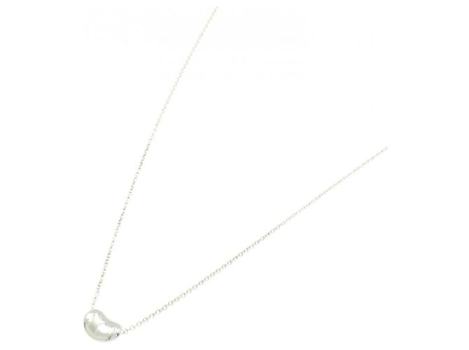 Tiffany & Co Collana Bean Tiffany Argento - vista 2