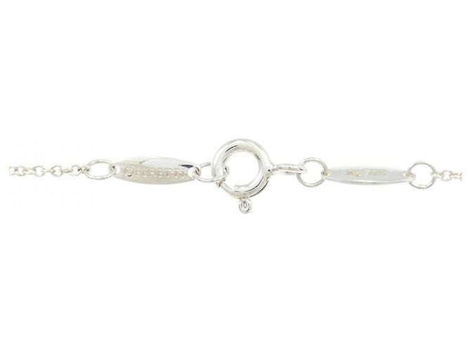 Tiffany & Co Collana Bean Tiffany Argento - vista 5