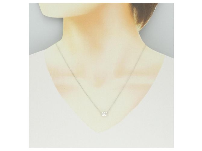 Tiffany & Co Collana Bean Tiffany Argento - vista 6