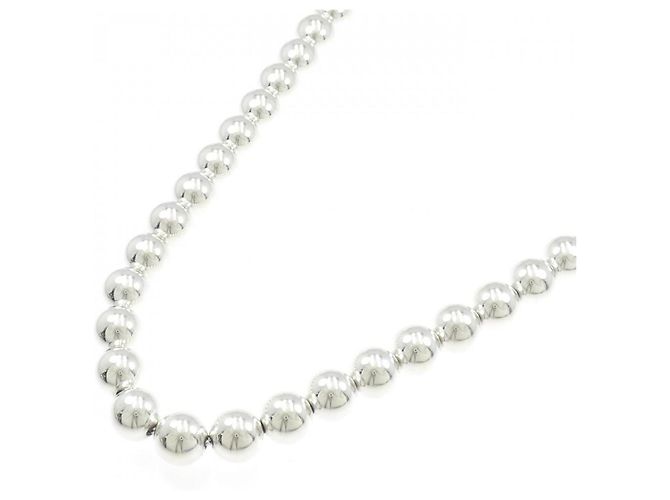 Tiffany & Co Collana Tiffany Ball Argento - vista 2
