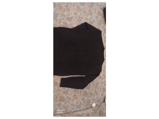 Saint Laurent Wollpullover - Schwarz/Weiß - Ansicht 4