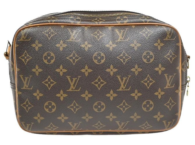 Louis Vuitton Reporter Monogram PM Marrone - vista 2