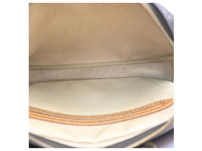 Louis Vuitton Reporter Monogram PM Marrone - vista 5