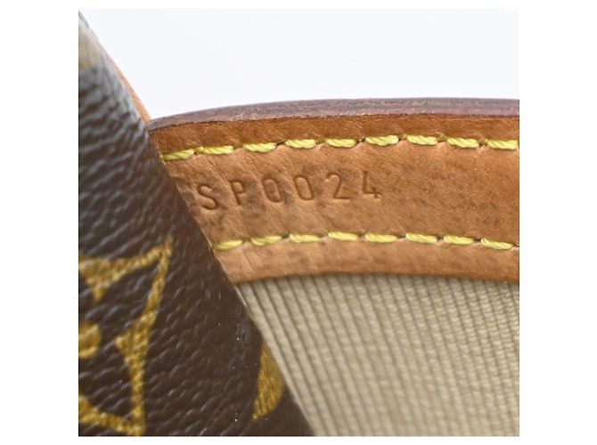 Louis Vuitton Reporter Monogram PM Marrone - vista 6