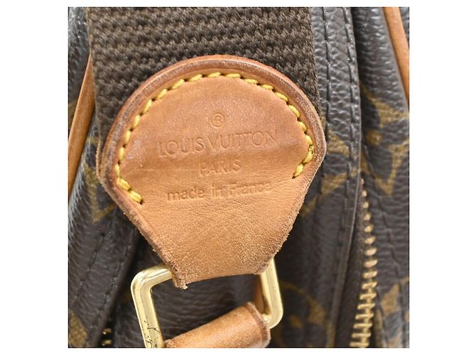 Louis Vuitton Reporter Monogram PM Marrone - vista 7