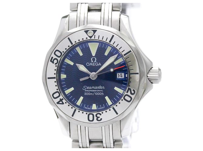 Omega Seamaster Professional 300M Quartz Stainless Steel 29 - vista 4