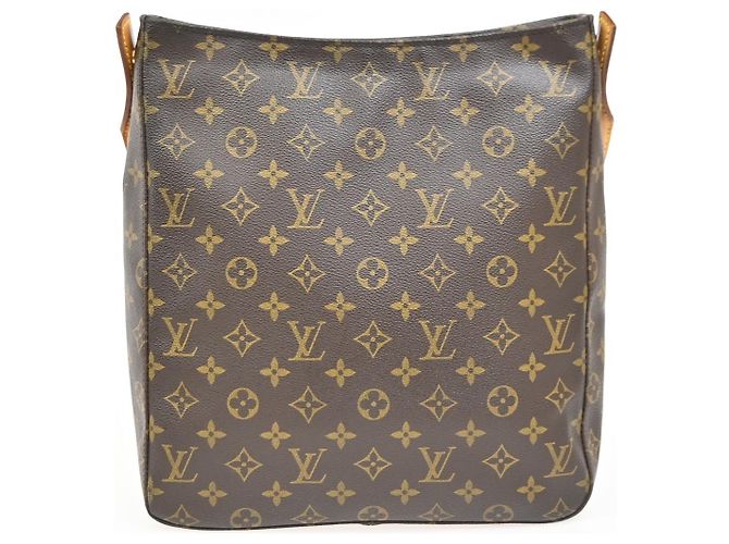Louis Vuitton Looping Monogram Canvas GM Marrone - vista 2