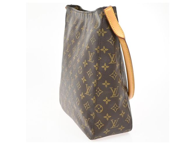 Louis Vuitton Looping Monogram Canvas GM Marrone - vista 3