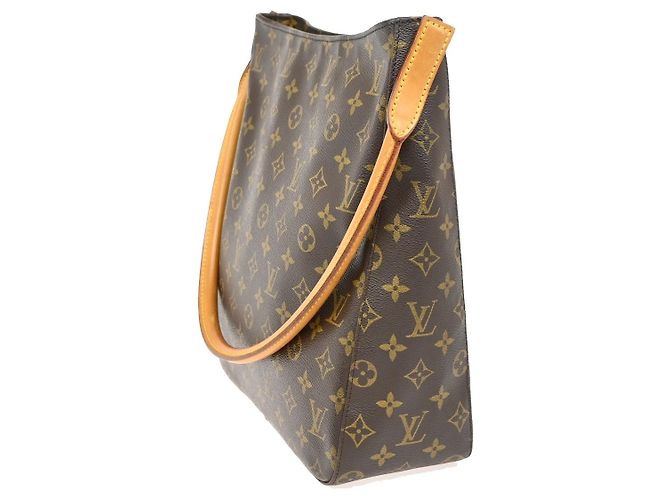 Louis Vuitton Looping Monogram Canvas GM Marrone - vista 4