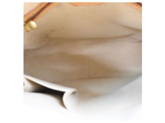 Louis Vuitton Looping Monogram Canvas GM Marrone - vista 5
