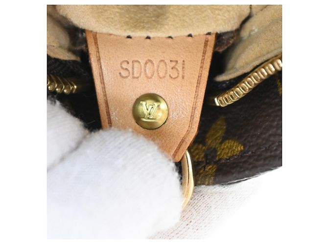 Louis Vuitton Looping Monogram Canvas GM Marrone - vista 7