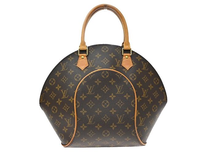 Louis Vuitton Ellipse Monogram MM Marrone - vista 2