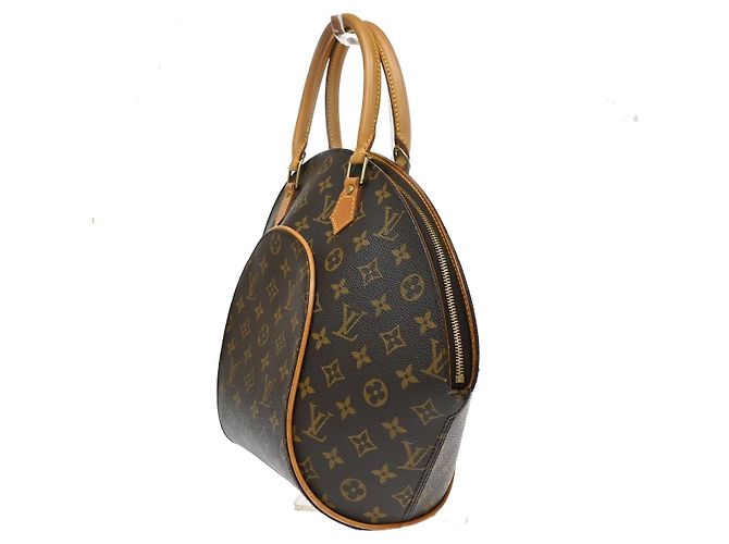 Louis Vuitton Ellipse Monogram MM Marrone - vista 3