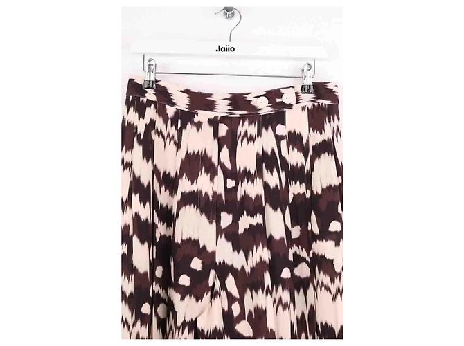 Autre Marque Beige Hose - Ansicht 2