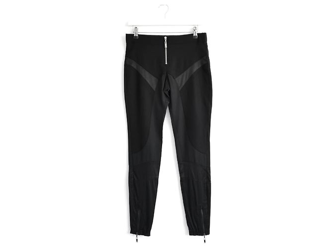 Louis Vuitton Panelled Trousers Nicolas Ghesquière Pre-Fall 2016 Black - view 2