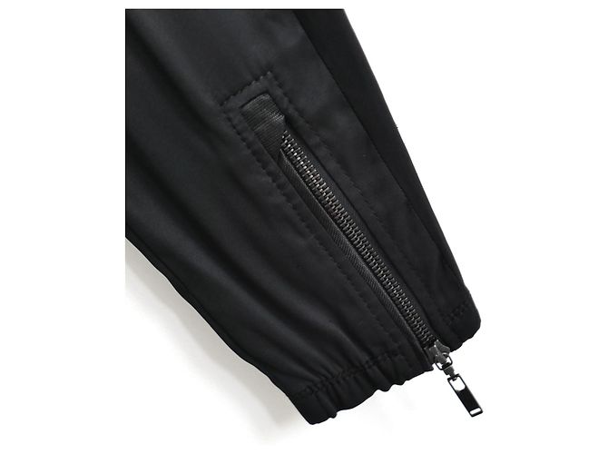 Louis Vuitton Panelled Trousers Nicolas Ghesquière Pre-Fall 2016 Black - view 3