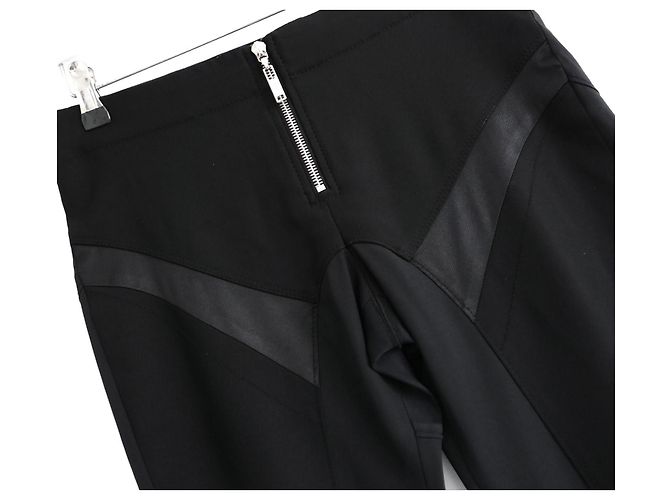 Louis Vuitton Panelled Trousers Nicolas Ghesquière Pre-Fall 2016 Black - view 4