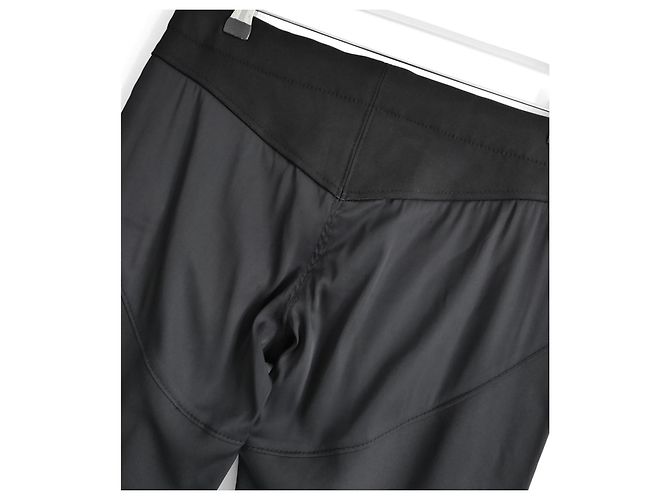 Louis Vuitton Panelled Trousers Nicolas Ghesquière Pre-Fall 2016 Black - view 5