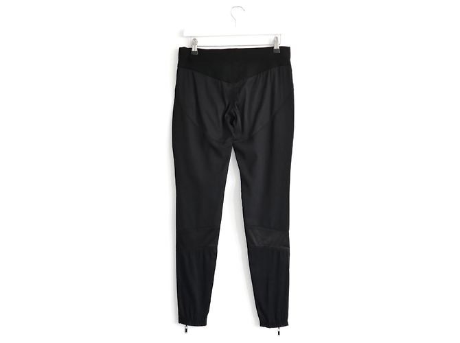 Louis Vuitton Panelled Trousers Nicolas Ghesquière Pre-Fall 2016 Black - view 6