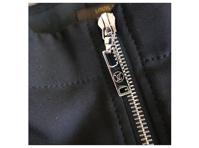 Louis Vuitton Panelled Trousers Nicolas Ghesquière Pre-Fall 2016 Black - view 9
