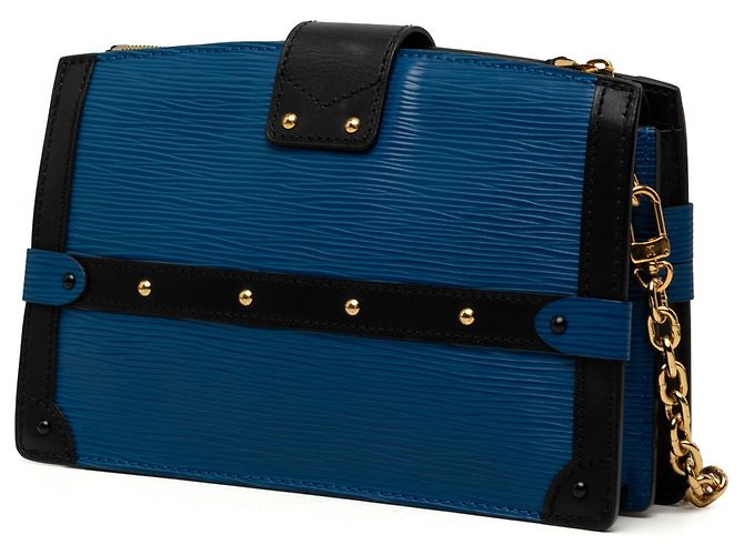 Bolso Louis Vuitton Epi Trunk Clutch Crossbody Negro - vista 2
