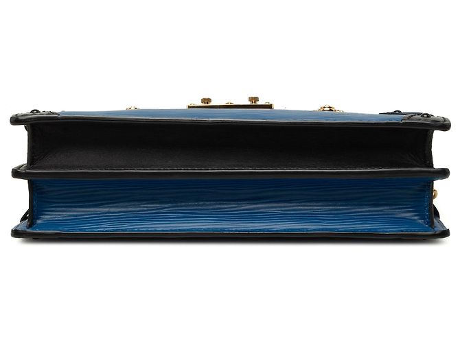 Bolso Louis Vuitton Epi Trunk Clutch Crossbody Negro - vista 3