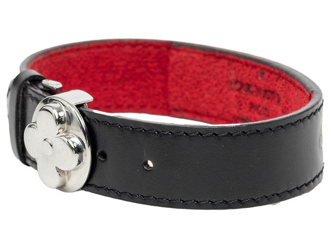 Bracciale Wish Monogram Mat Louis Vuitton Nero - vista 2