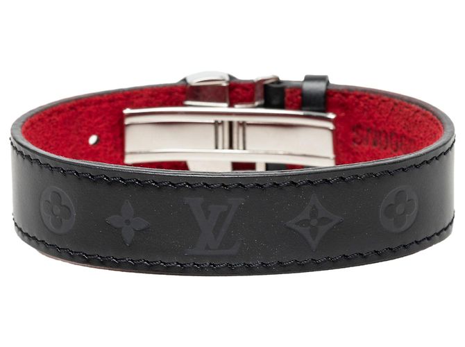Bracciale Wish Monogram Mat Louis Vuitton Nero - vista 3