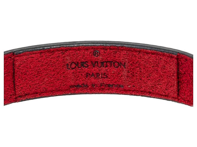 Bracciale Wish Monogram Mat Louis Vuitton Nero - vista 4