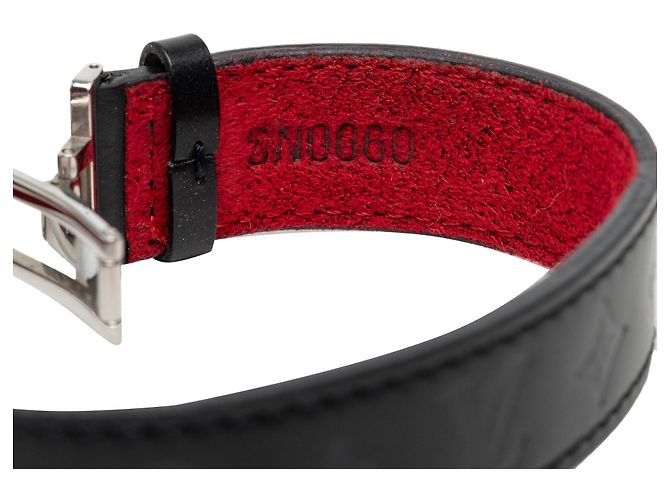 Bracciale Wish Monogram Mat Louis Vuitton Nero - vista 5