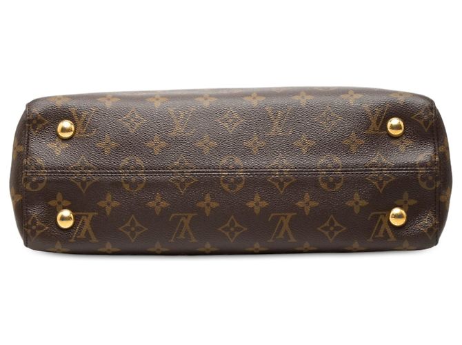 Borsa Satchel Louis Vuitton Monogram Venus Marrone - vista 3