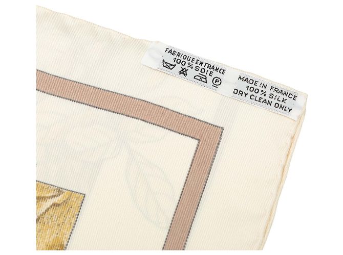 Foulard di seta Hermès Casse Noisette marrone 90 Scarves - vista 2