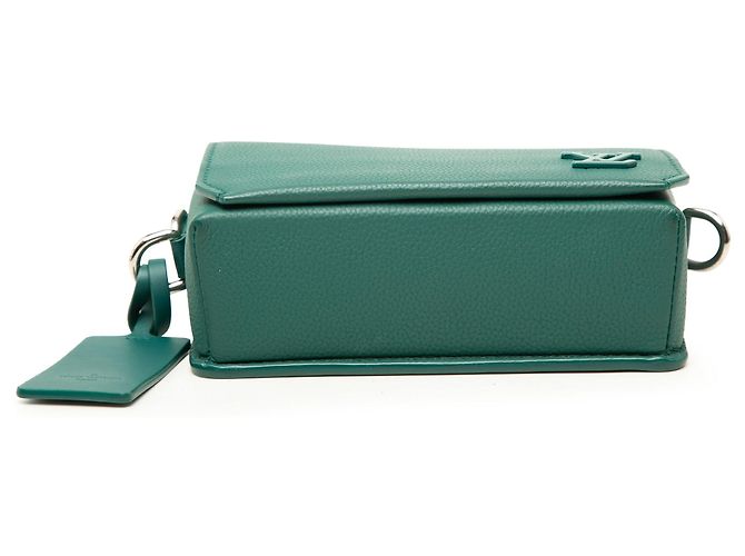 Borsa a tracolla portafoglio indossabile Louis Vuitton Aerogram Fastline Verde - vista 3
