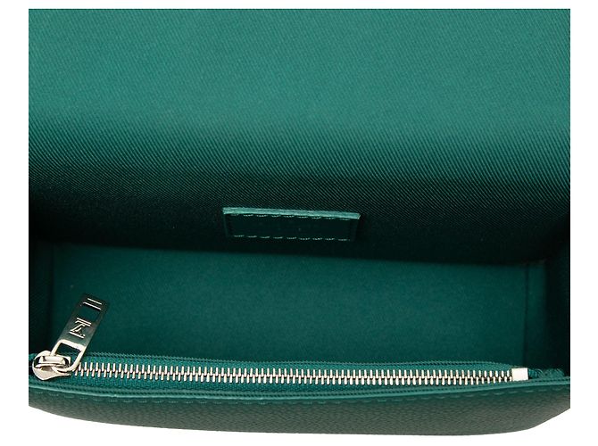 Borsa a tracolla portafoglio indossabile Louis Vuitton Aerogram Fastline Verde - vista 4