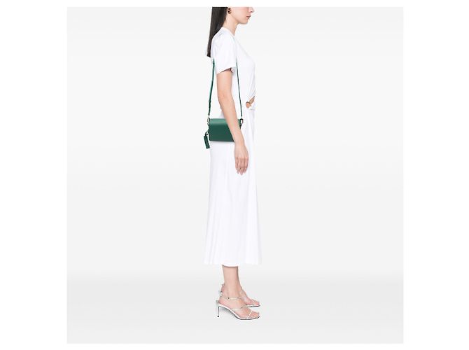 Borsa a tracolla portafoglio indossabile Louis Vuitton Aerogram Fastline Verde - vista 6