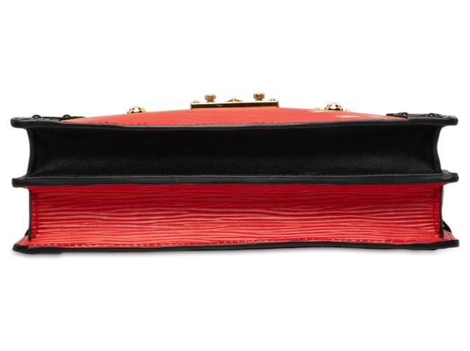 Borsa a pochette e crossbody Louis Vuitton Epi Trunk Nera Nero - vista 3