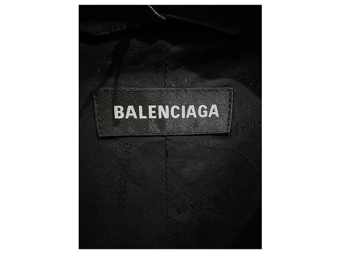 Balenciaga Windjacke Schwarz Polyamid Größe 44 Mehrfarben - Ansicht 3