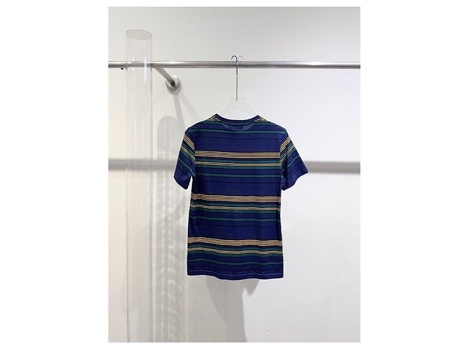 Top Miu Miu de algodón con manga corta Multicolor - vista 4
