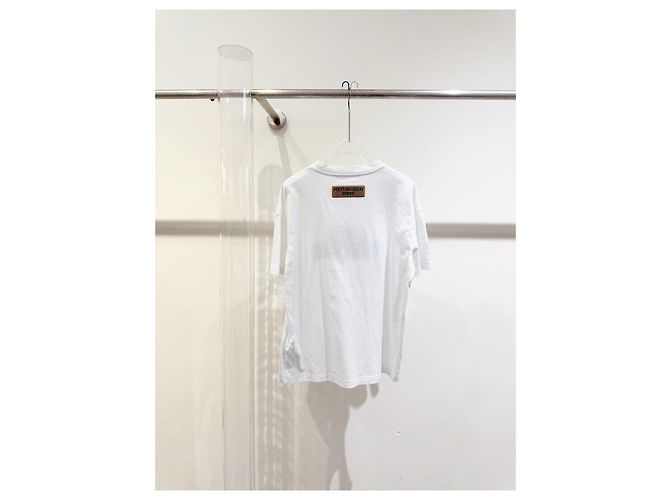 Top Louis Vuitton in cotone con logo di perline Multicolore - vista 5