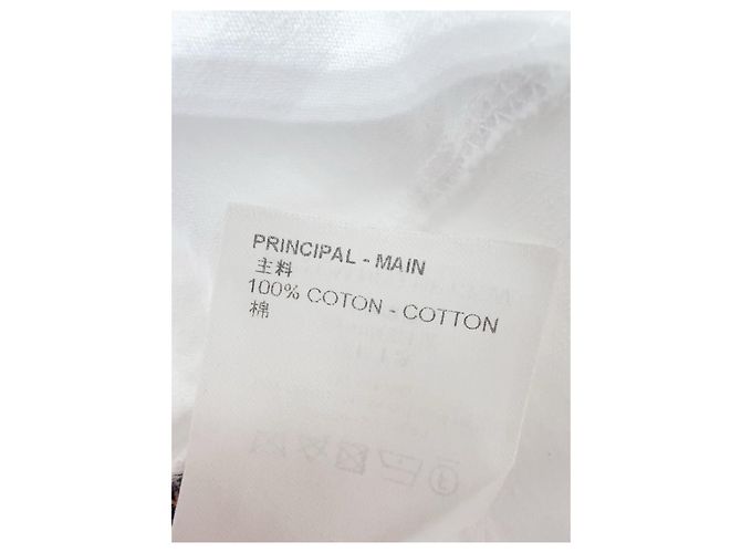 Top Louis Vuitton in cotone con logo di perline Multicolore - vista 7