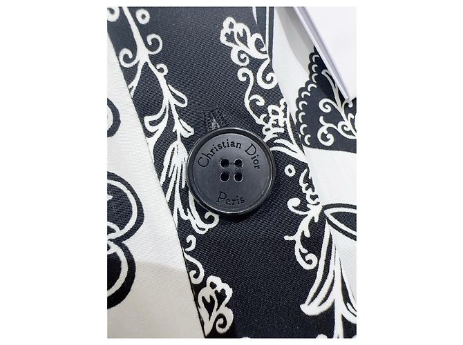 Dior Kleid aus Seide mehrfarbig Mehrfarben - Ansicht 2