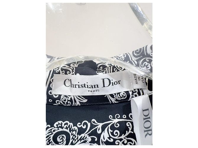 Dior Kleid aus Seide mehrfarbig Mehrfarben - Ansicht 4