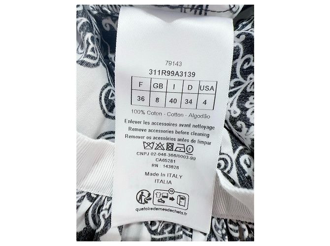 Dior Kleid aus Seide mehrfarbig Mehrfarben - Ansicht 5